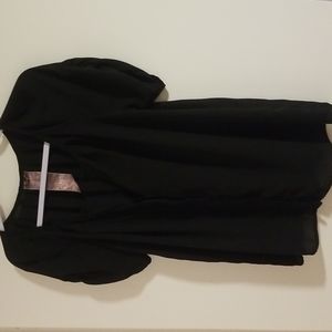 Black blouse small